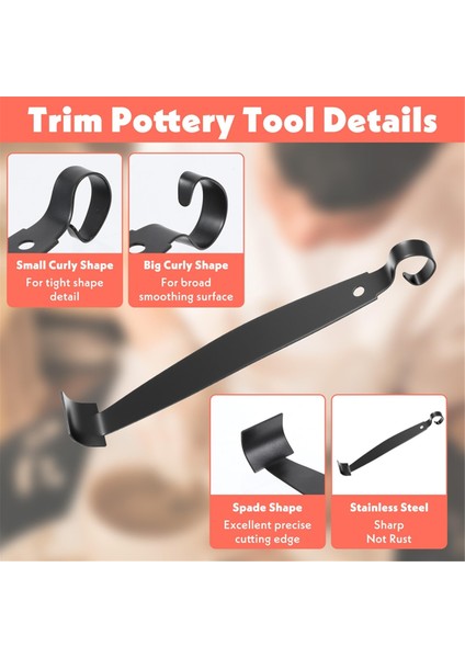 Çömlek Kırpma Aletleri, Çömlek Kırpma Aletleri (Yurt Dışından) fiyatları