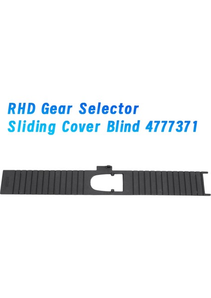 Saab 93 Için Rhd Araç Vites Seçici Kayar Kapak Perdesi 4777371 (Yurt Dışından) fiyatları