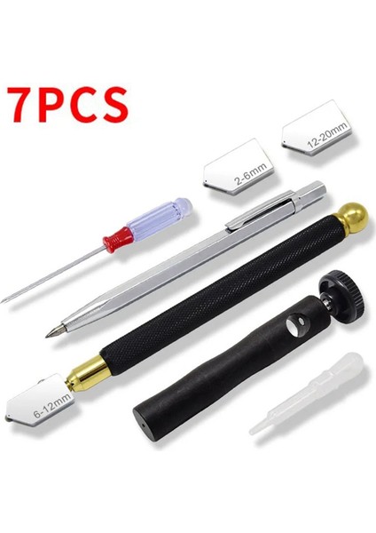 Cam Bıçak Seti Yağ Dolu Cam Bıçak Işaretleme Kalemi Seti (Yurt Dışından) indirimleri