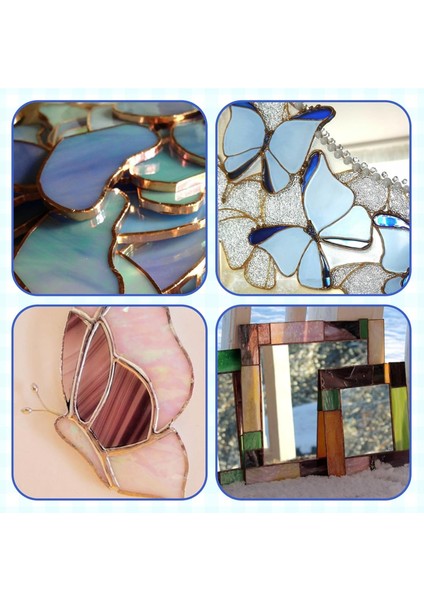 Vitray Için Bakır Folyo El Folyosu, 7/32 Inç El Folyosu Alet Seti (Yurt Dışından) indirimleri