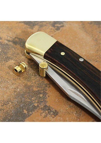 El Aleti Bıçak Parçaları Başparmak Saplama Anahtarı Itme Bıçağı Düğme Aleti (Yurt Dışından) modelleri