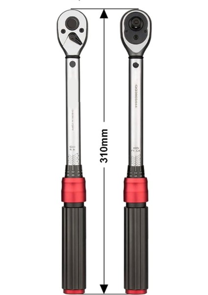 Bisiklet Tamiri Için 1/41/2 Adaptörlü 3/8 Inç Tork Anahtarı (Yurt Dışından) modelleri