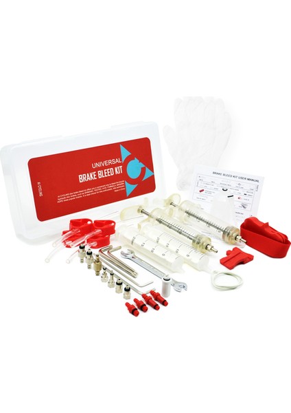 Sram, Shımano, Magura Için Bisiklet Hidrolik Disk Fren Yağı Tahliye Kiti (Yurt Dışından)