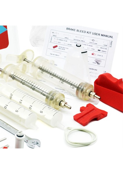 Sram, Shımano, Magura Için Bisiklet Hidrolik Disk Fren Yağı Tahliye Kiti (Yurt Dışından) fiyatları