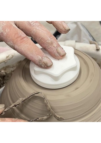 Çömlek Kili Döner Tabla Aksesuarı Çömlek Kili Döner Alet Seti B (Yurt Dışından) modelleri