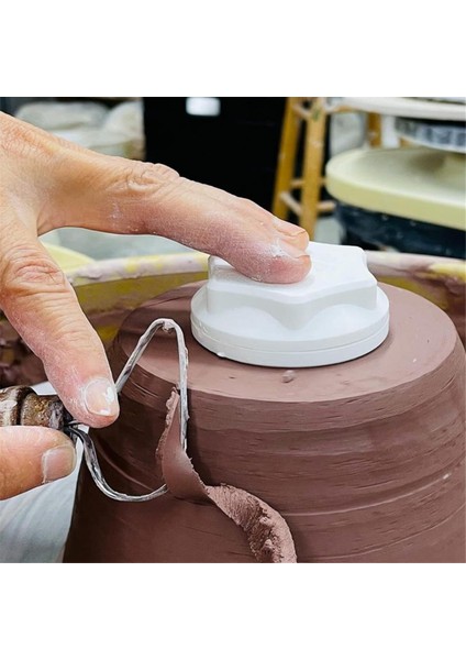 Çömlek Kili Döner Tabla Aksesuarı Çömlek Kili Döner Alet Seti B (Yurt Dışından) fırsatları