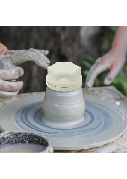 Çömlek Kili Döner Tabla Aksesuarı Çömlek Kili Döner Alet Seti B (Yurt Dışından) indirimleri