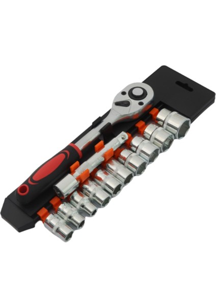 1/2 Inçlik Oto Tamir Alet Seti Çok Fonksiyonlu Cırcır Anahtar Seti (Yurt Dışından)