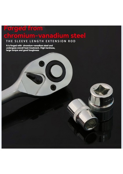 1/2 Inçlik Oto Tamir Alet Seti Çok Fonksiyonlu Cırcır Anahtar Seti (Yurt Dışından) indirimleri