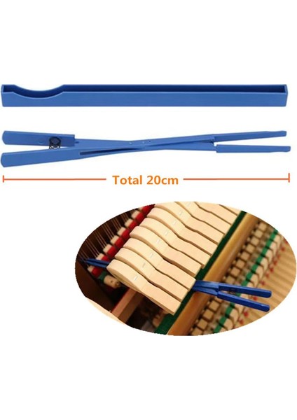 16 Parça Piyano Akort Seti Profesyonel Akort Anahtarı Çekiç Cımbız (Yurt Dışından) indirimleri