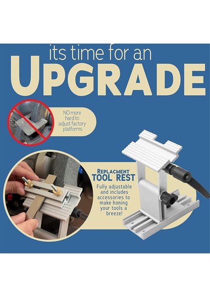 Ayarlanabilir Yedek Alet Dayanağı Bileme Aparatı (Yurt Dışından) fırsatları