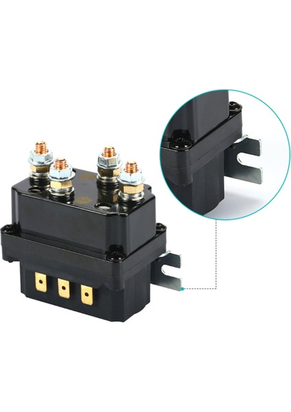 250A 12V Elektrikli Vinç Rölesi Su Geçirmez Röle 4250X Vinç Rölesi (Yurt Dışından) fırsatları