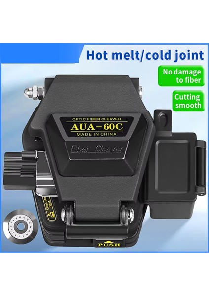AUA-60C Fiber Kesici Ftth Soğuk Sıcak Eriyen Konnektör Optik Fiber (Yurt Dışından) fiyatları