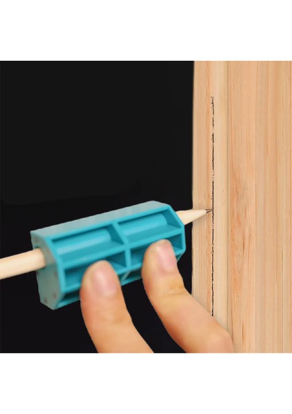 Çok Kenarlı Paralel Çizici Gardırop Tahtası Çizici Işaretleme Aracı (Yurt Dışından) indirimleri