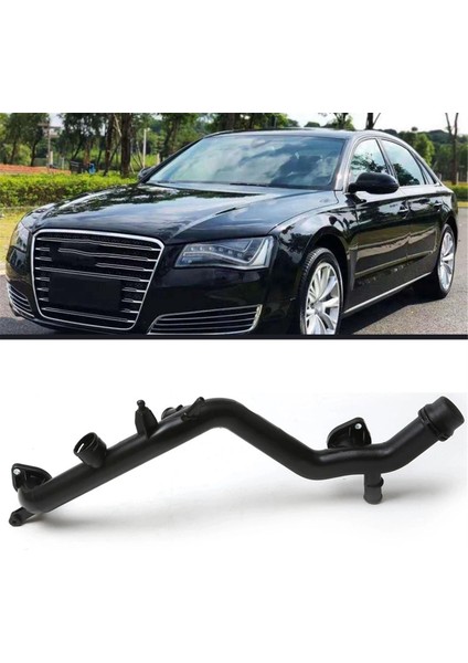 Audi A8 2007-2010 Motor Radyatör Soğutma Suyu Borusu Hortumu (Yurt Dışından) fırsatları