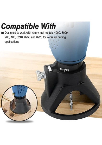 Dremel Döner Aletle Uyumlu Çok Amaçlı Kesme Kiti (Yurt Dışından) modelleri