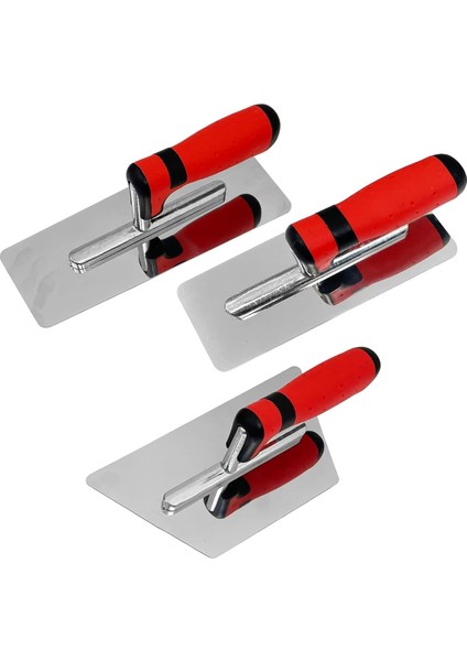 Parçalı Paslanmaz Çelik Venedik Sıva Malası Seti (Yurt Dışından)