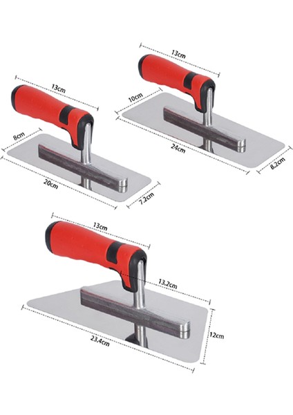 Parçalı Paslanmaz Çelik Venedik Sıva Malası Seti (Yurt Dışından) fiyatları