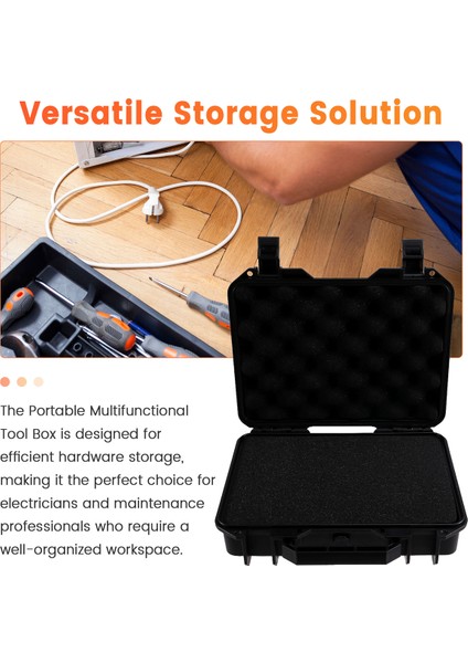 Taşınabilir Alet Kutusu Pp Alet Kutusu Abs Güvenlik Ekipmanı Çantası (Yurt Dışından) fırsatları