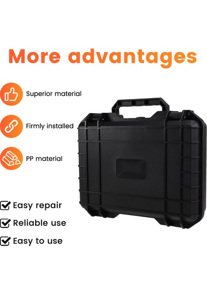 Taşınabilir Alet Kutusu Pp Alet Kutusu Abs Güvenlik Ekipmanı Çantası (Yurt Dışından) indirimleri