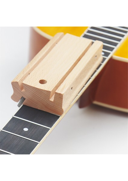 Gitar Perde Ucu Düzeltme Dosyası 3/23/35 Derece Luthier Dosya Aracı (Yurt Dışından) indirimleri