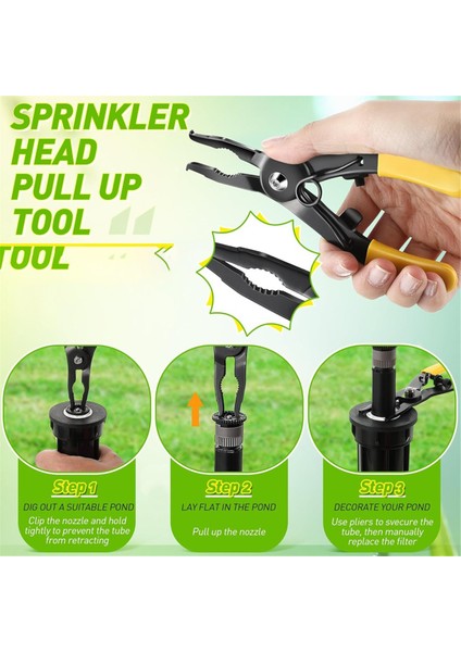 Rain Bird Ptc1 Yağmurlama Sistemi Sarı Için Sprey Başlığı Çekme Aleti (Yurt Dışından) fırsatları