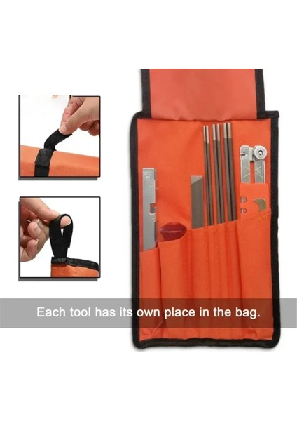 13 Parçalı Testere Zinciri Bileme Seti Yuvarlak/düz Dosya Kılavuz Çubuğu (Yurt Dışından) fırsatları