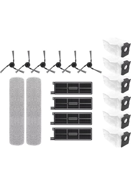 Mova Z50 Ultra / Mova Z5 Pro / Mova Z5 Elektrikli Süpürge Yedek Parçaları (Yurt Dışından)