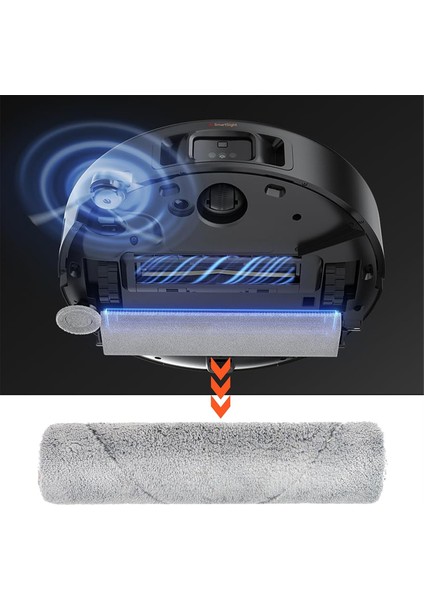 Mova Z50 Ultra / Mova Z5 Pro / Mova Z5 Elektrikli Süpürge Yedek Parçaları (Yurt Dışından) fırsatları