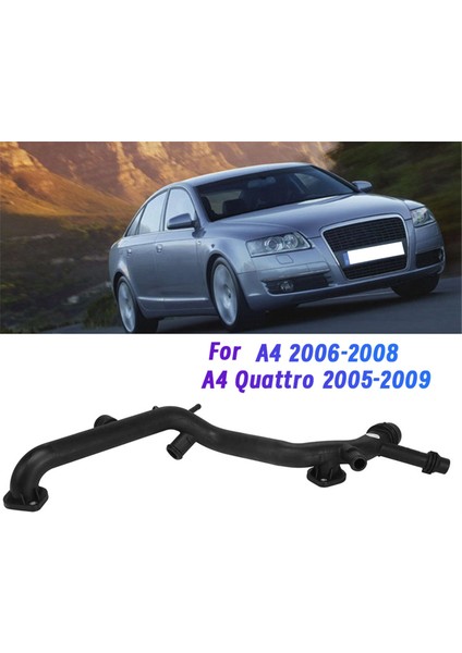Audi A4 Için Motor Radyatör Soğutma Hortumu Su Borusu 06E121045E (Yurt Dışından) fırsatları