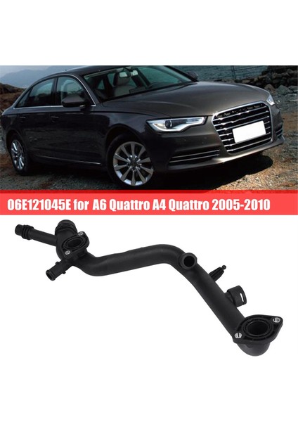 Audi A4 Için Motor Radyatör Soğutma Hortumu Su Borusu 06E121045E (Yurt Dışından) indirimleri