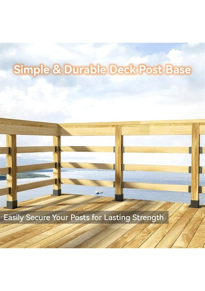 Güverte Korkuluğu Için Vidalı Direk Flanş Ankraj Tabanı (1 Paket) (Yurt Dışından) indirimleri