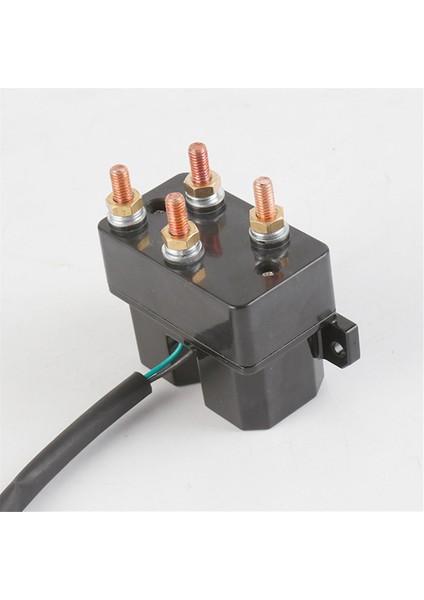 300A 12V Elektrikli Vinç Rölesi 5000-7000 Lbs Ağır Vinç Rölesi (Yurt Dışından)