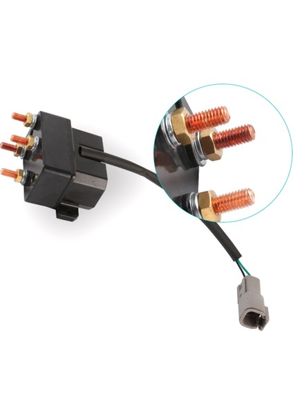 300A 12V Elektrikli Vinç Rölesi 5000-7000 Lbs Ağır Vinç Rölesi (Yurt Dışından) indirimleri