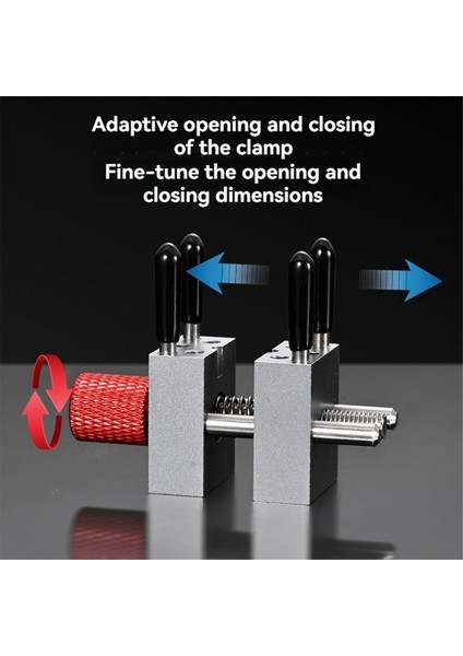 Model Kelepçeleme Aleti Elde Taşınabilir Mini Tezgah Yüksek Hassasiyetli Bölünmüş Siyah (Yurt Dışından) fiyatları