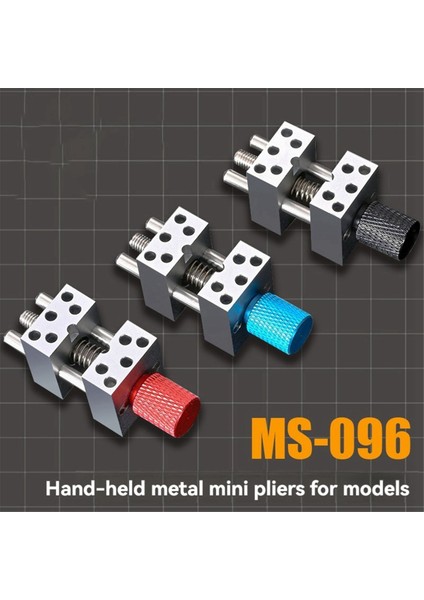 Model Kelepçeleme Aleti Elde Taşınabilir Mini Tezgah Yüksek Hassasiyetli Bölünmüş Siyah (Yurt Dışından) modelleri