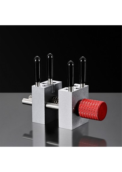 Model Kelepçeleme Aleti Elde Taşınabilir Mini Tezgah Yüksek Hassasiyetli Bölünmüş Siyah (Yurt Dışından) fırsatları