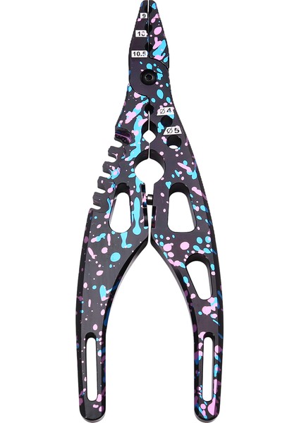 Profesyonel Çok Amaçlı Alet Metal Kelepçe Şok Pensesi Çok Renkli (Yurt Dışından)