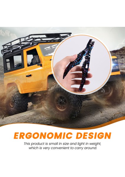 Profesyonel Çok Amaçlı Alet Metal Kelepçe Şok Pensesi Çok Renkli (Yurt Dışından) indirimleri