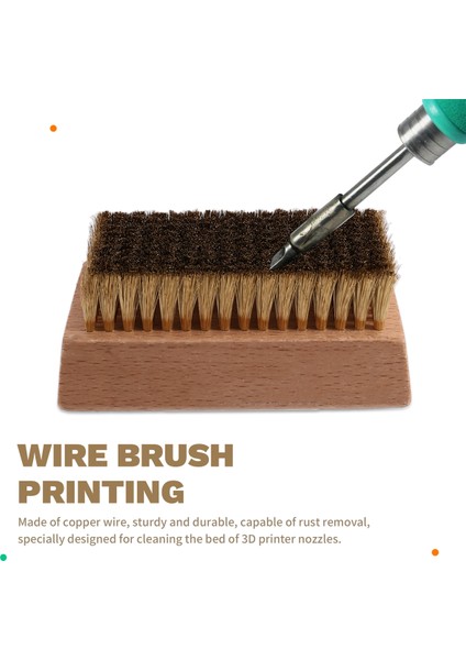 Ultra Ince Bakır Tel Fırça Çelik Tel Fırça Baskı Plakası Aniloks (Yurt Dışından) fırsatları