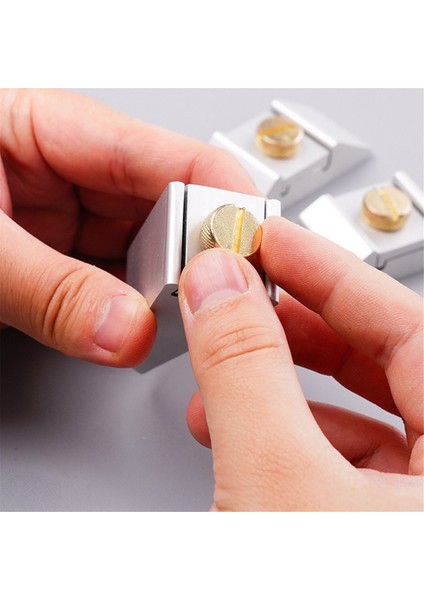 Alüminyum Zımpara Kağıdı Tutucu - Elde Taşınabilen Zımpara Klipsi (Yurt Dışından) fırsatları