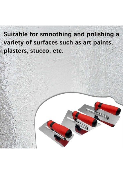 Parçalı Paslanmaz Çelik Venedik Sıva Malası Seti (Yurt Dışından) fırsatları