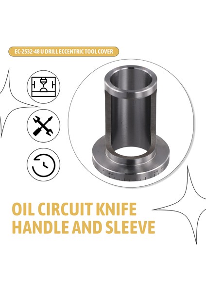 U Delme Aleti Eksantrik Kovan EC-2532-48 Hızlı Değişim Cnc Torna (Yurt Dışından) indirimleri