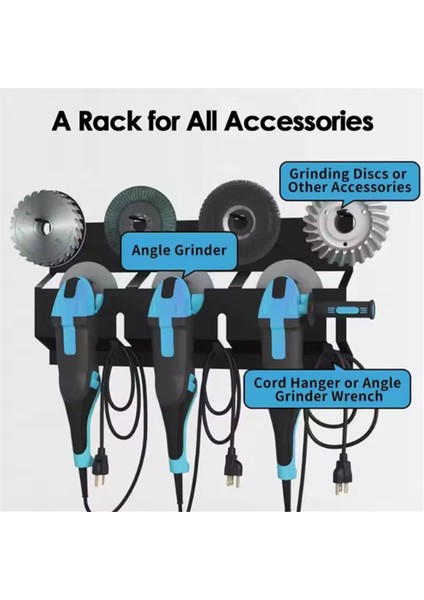 Açı Taşlama Makinesi Duvar Depolama Montajlı Metal Duvara Monte Askılı Raf (Yurt Dışından) fiyatları