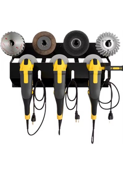 Açı Taşlama Makinesi Duvar Depolama Montajlı Metal Duvara Monte Askılı Raf (Yurt Dışından) modelleri