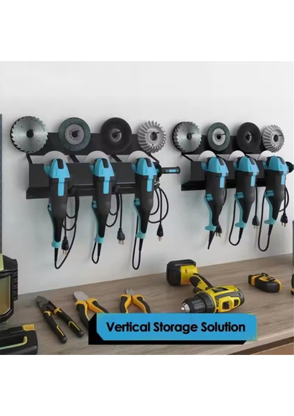 Açı Taşlama Makinesi Duvar Depolama Montajlı Metal Duvara Monte Askılı Raf (Yurt Dışından) fırsatları