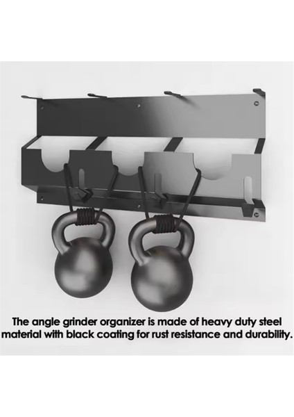 Açı Taşlama Makinesi Duvar Depolama Montajlı Metal Duvara Monte Askılı Raf (Yurt Dışından) indirimleri