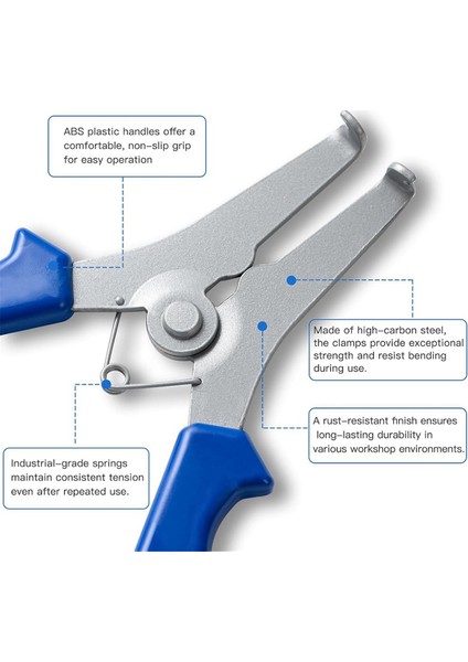 Gönye Yaylı Kelepçe Seti 13 Yaylı Penseli Gönye Kelepçesi (Yurt Dışından) fiyatları