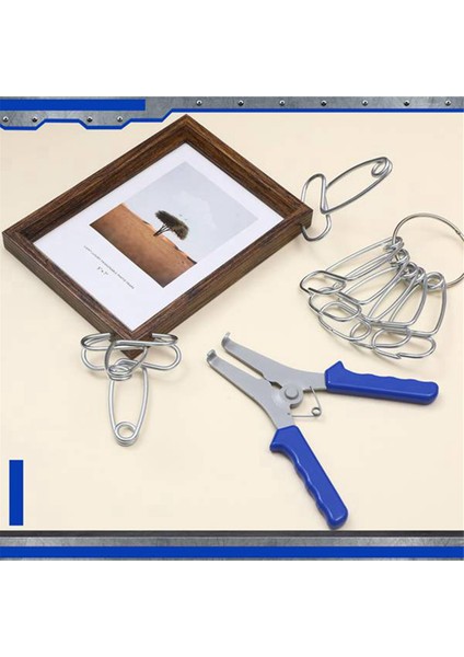 Gönye Yaylı Kelepçe Seti 13 Yaylı Penseli Gönye Kelepçesi (Yurt Dışından) fırsatları