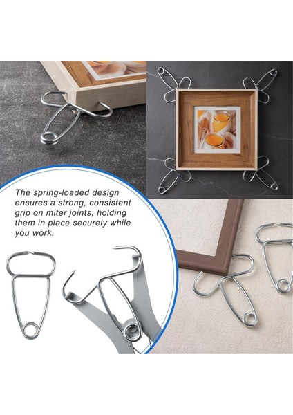 Gönye Yaylı Kelepçe Seti 13 Yaylı Penseli Gönye Kelepçesi (Yurt Dışından) indirimleri